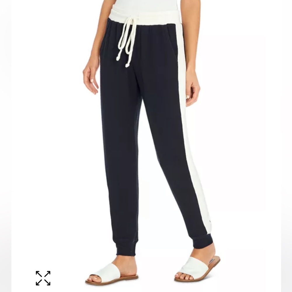 Three Dots Color Block Pant